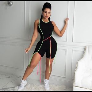 Womens Fashion Sleeveless Romper